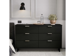 Manhattan Comfort 55" 6 Drawer Dresser