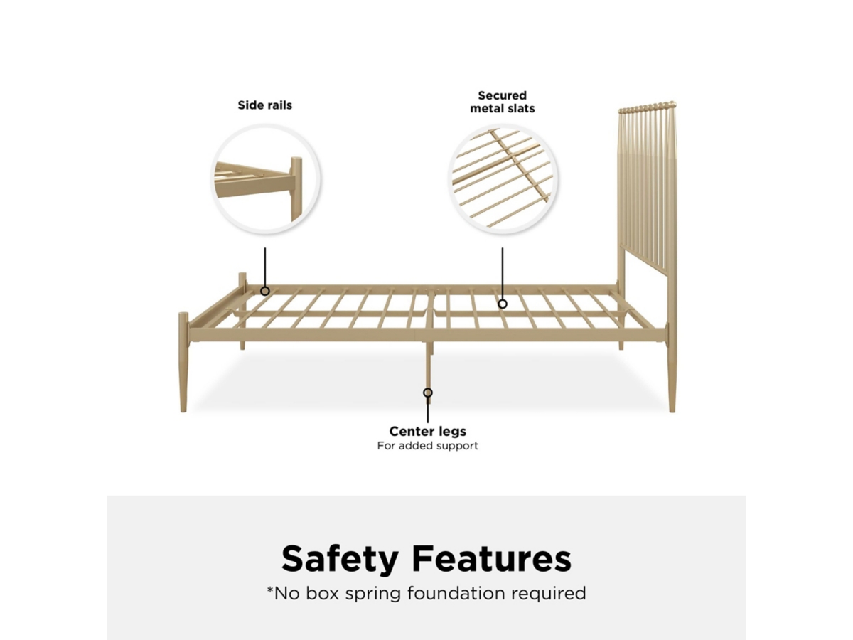 Dunston Metal Bed | Ashley Dunston Metal Bed | Ashley