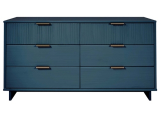 Manhattan Comfort 55" 6 Drawer Dresser