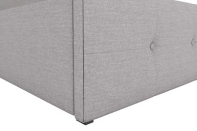 Atwater Living Ryder Linen Queen Upholstered Storage Bed Ashley