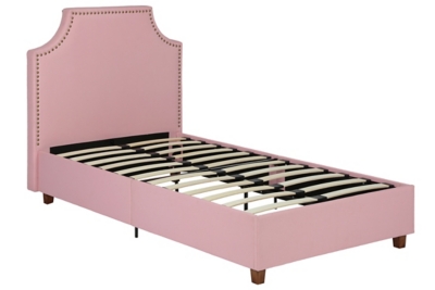 Melita Twin Upholstered Bed, , large