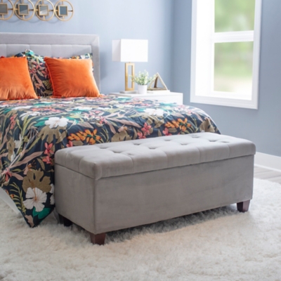 Augusta deals storage ottoman