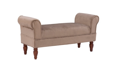 Linon Adair Bench, , large