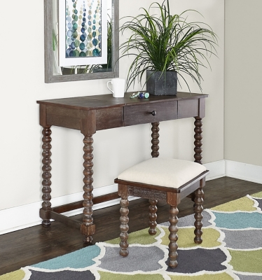 Spindle Vanity Set Ashley Furniture Homestore
