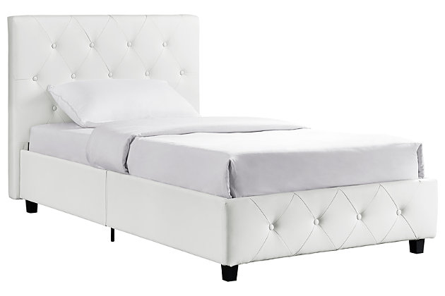 Dakota Twin Upholstered Bed Ashley Furniture Homestore