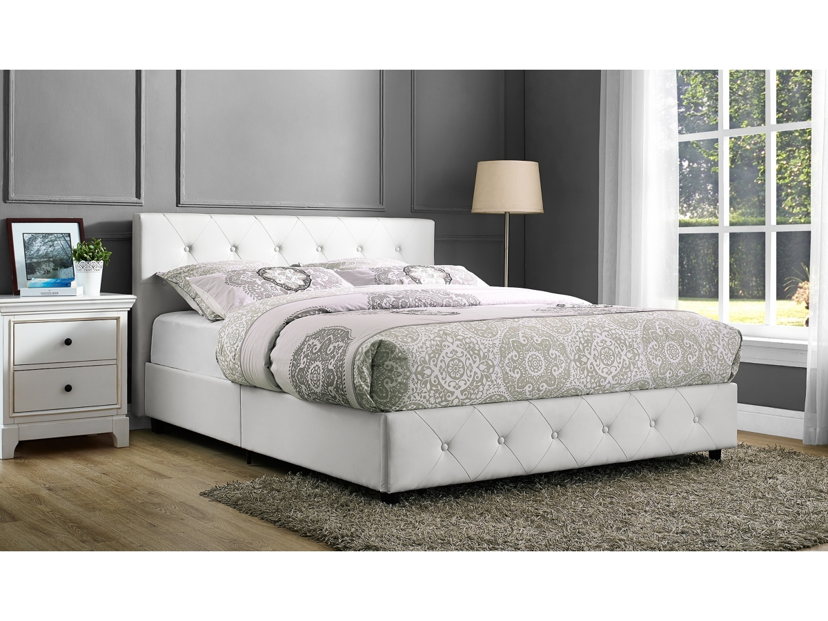 Dakota Full Upholstered Bed