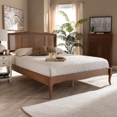 Ashley furniture platform bed shop frame