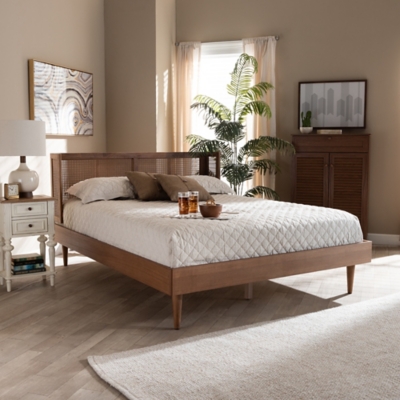 Ashley furniture store platform bed frame