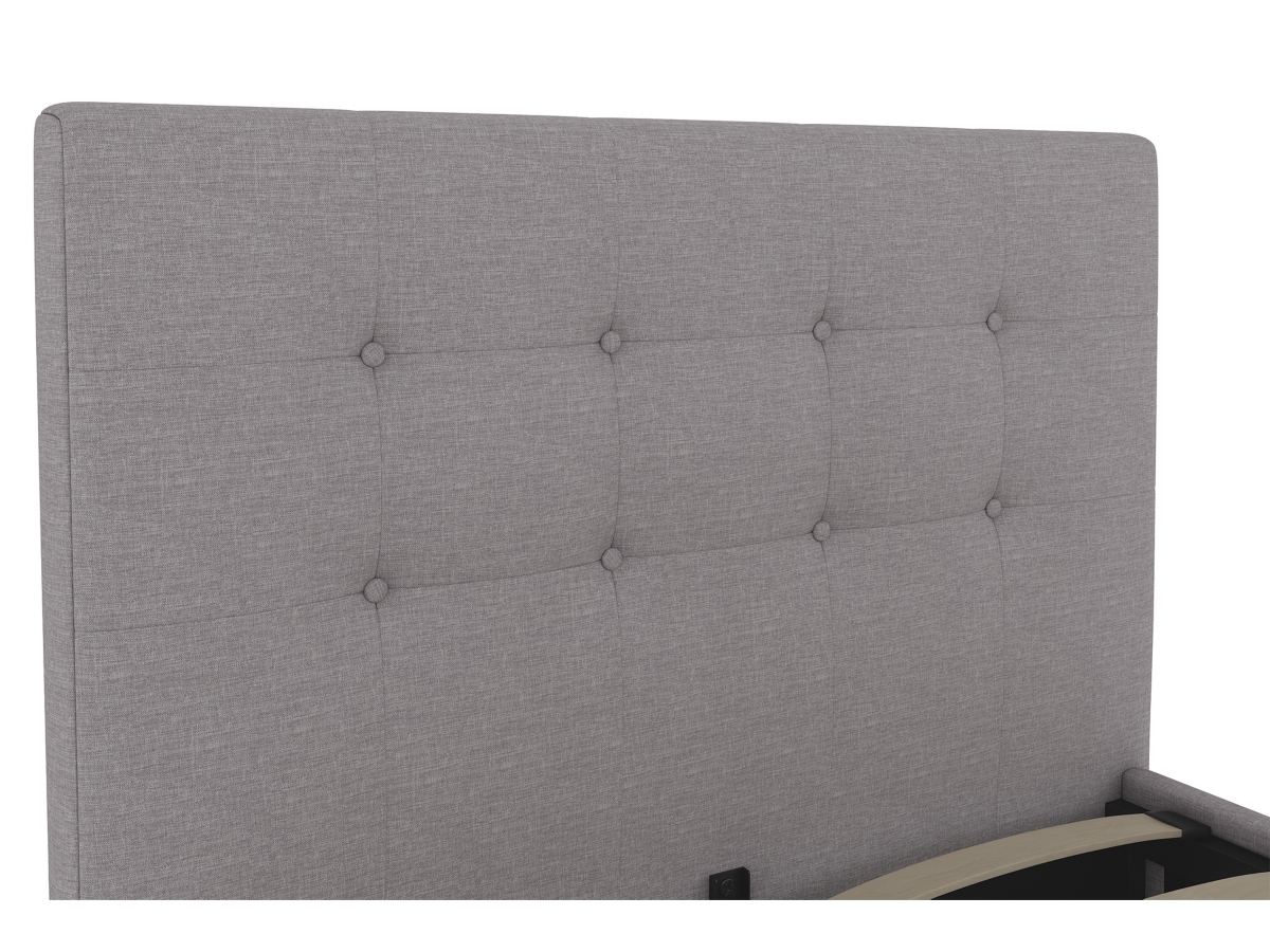 Atwater Living Ryder Linen Twin Upholstered Storage Bed | Ashley