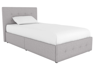 Atwater Living Ryder Linen Upholstered Storage Bed