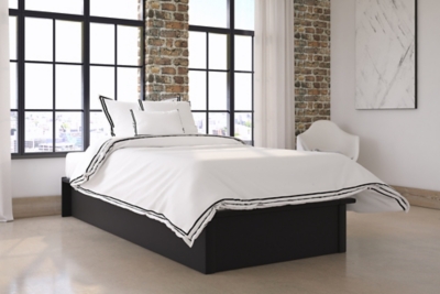 Maven Twin Upholstered Platform Bed Ashley Furniture Homestore