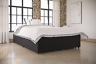 Maven Platform Full Bed with Storage, , rollover