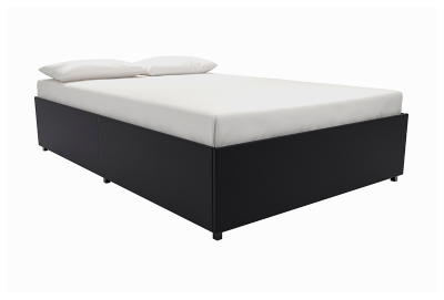 Maven Platform Full Bed with Storage, , large