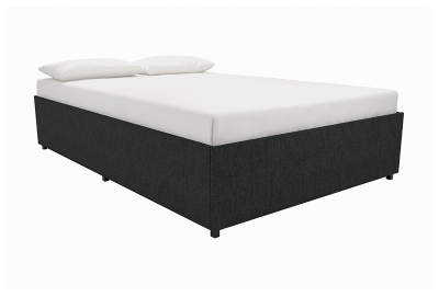 Maven Full Platform Bed with Storage, , large