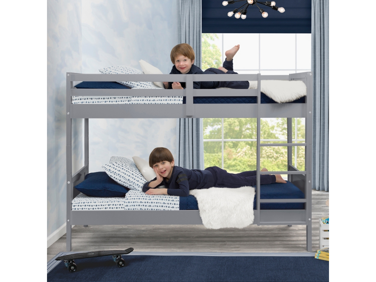 Delta Children Convertible Twin Over Twin Bunk Bed with Delta Children Convertible Twin Over Twin Bunk Bed with