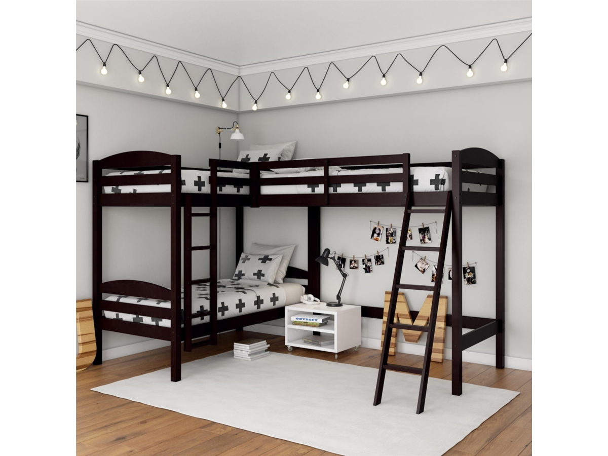 Triple bunk bed ashley furniture discount