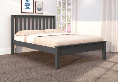 B6001406CN Donco Kids Contempo Mission Full Bed, Dark Gray sku B6001406CN