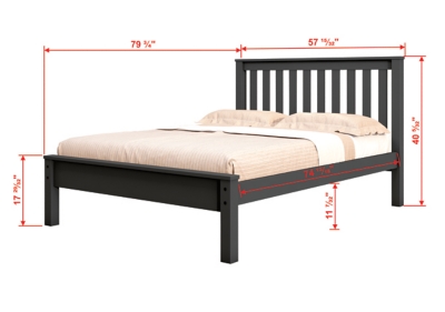 Donco Kids Contempo Mission Full Bed - Thumbnail 5