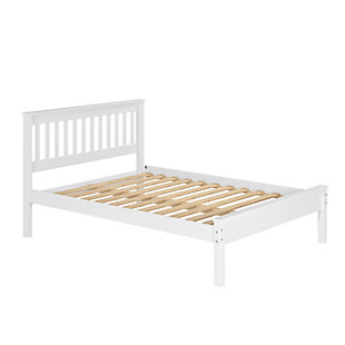 Donco Kids Contempo Mission Full Bed, White, large