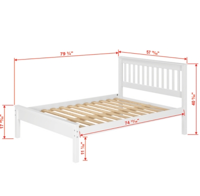 Donco Kids Contempo Mission Full Bed - Thumbnail 2