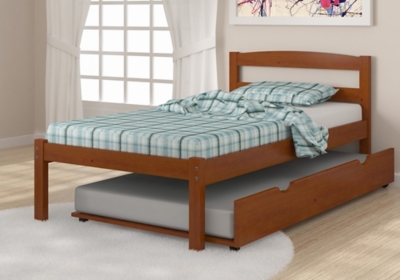 B6001431CN Donco Kids Econo Scandinavian Twin Bed with Twin T sku B6001431CN