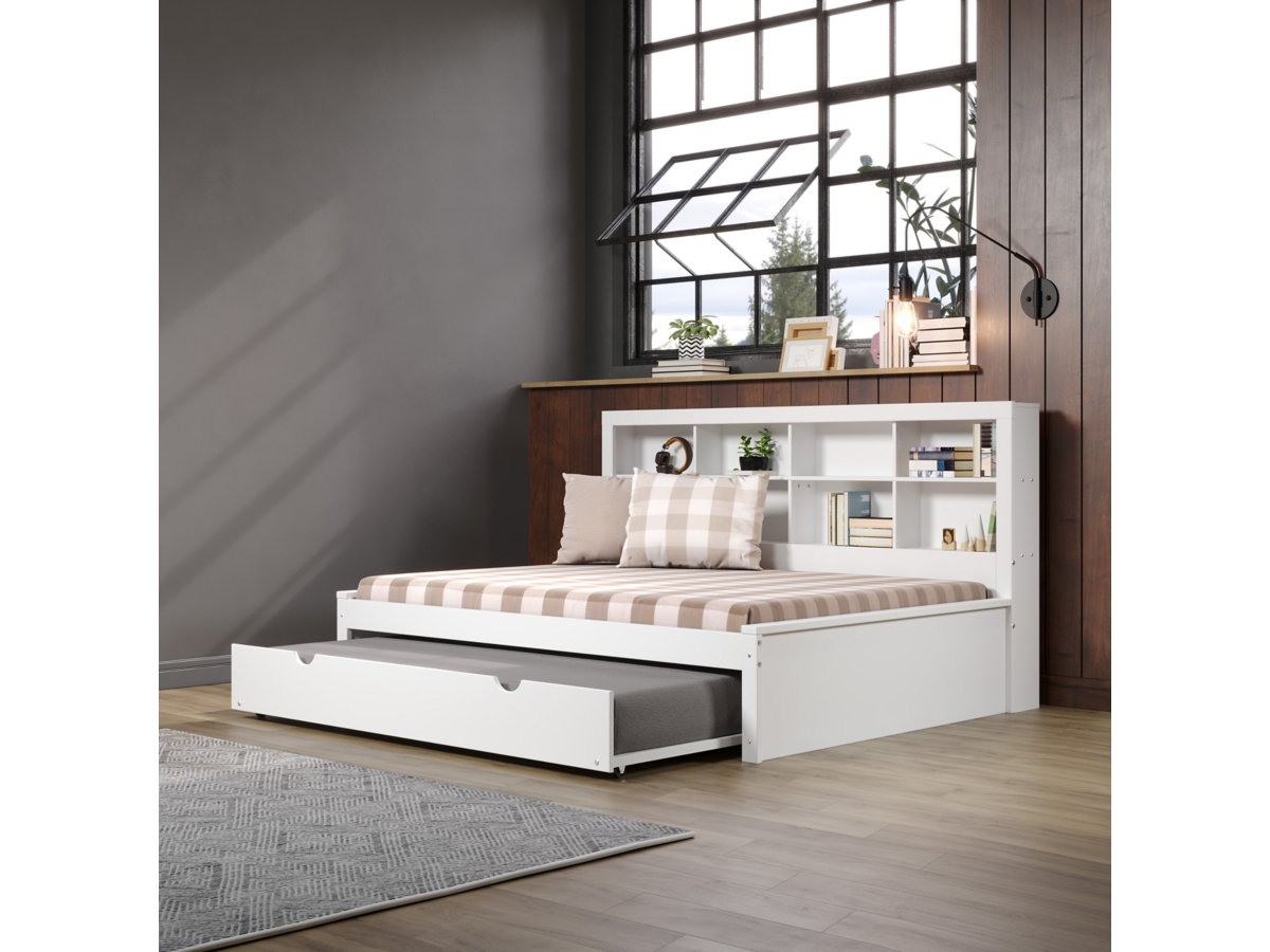 Donco Kids Bookcase Full Daybed with Twin Trundle | Ashley
