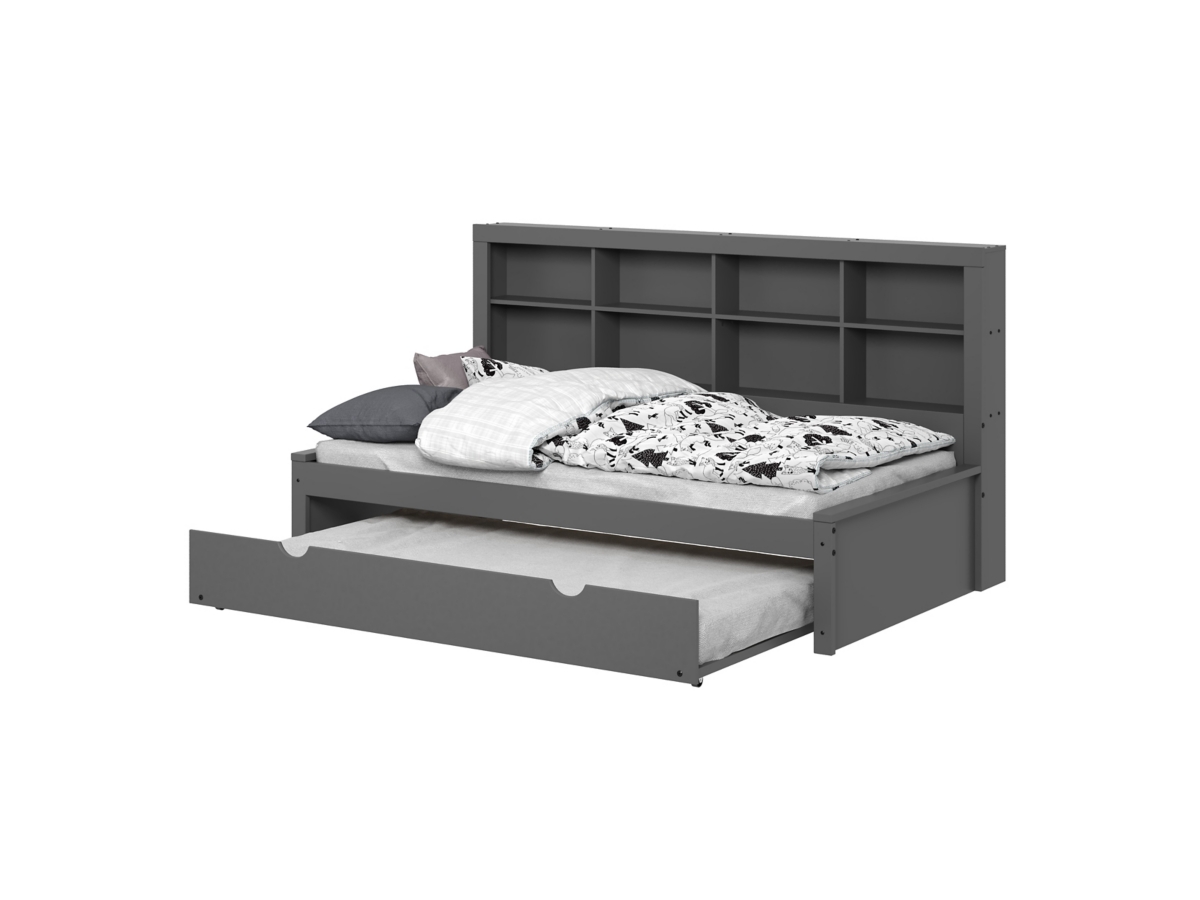 Trundle bed bookcase online