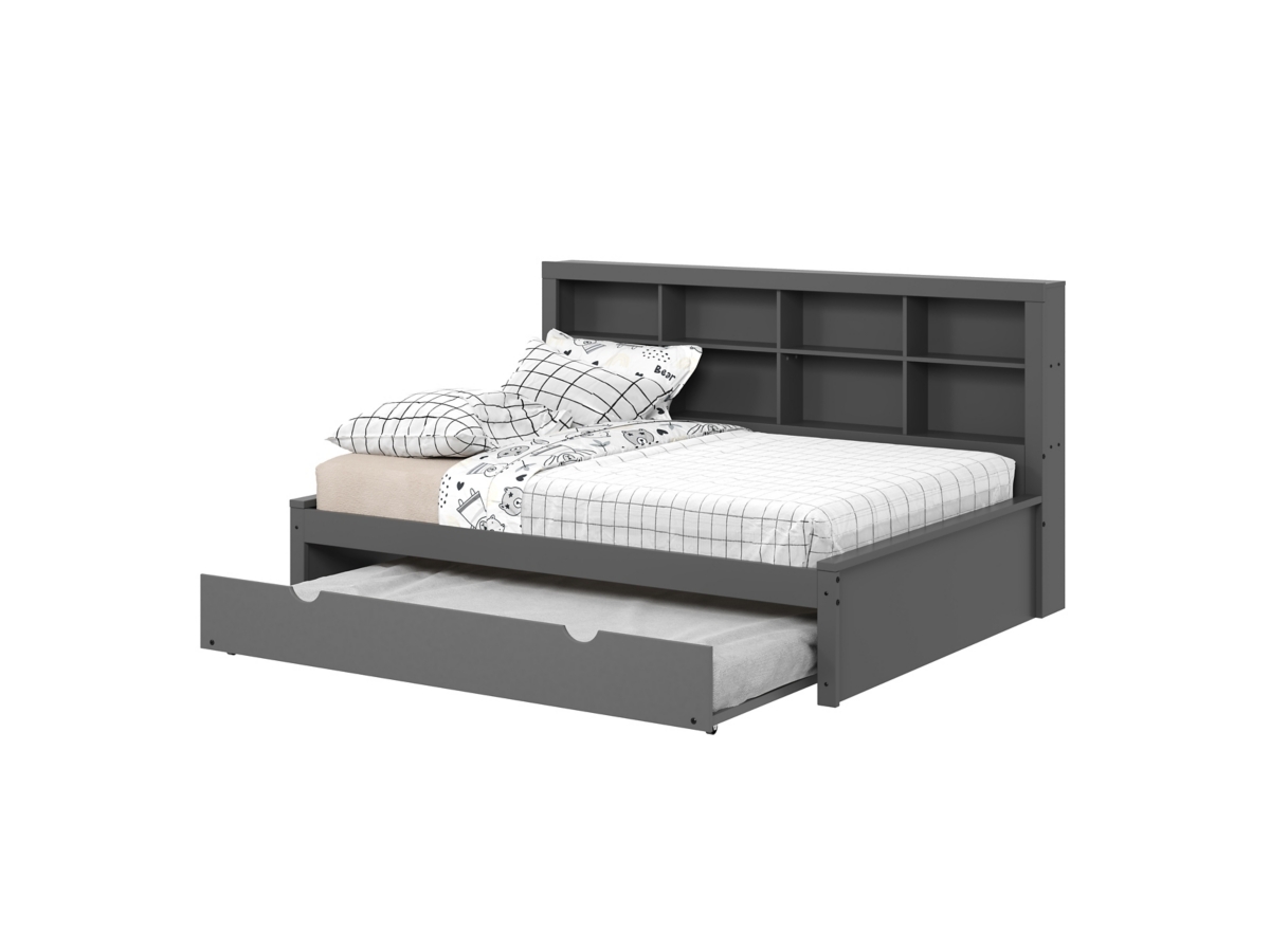 Bookcase daybed with trundle discount