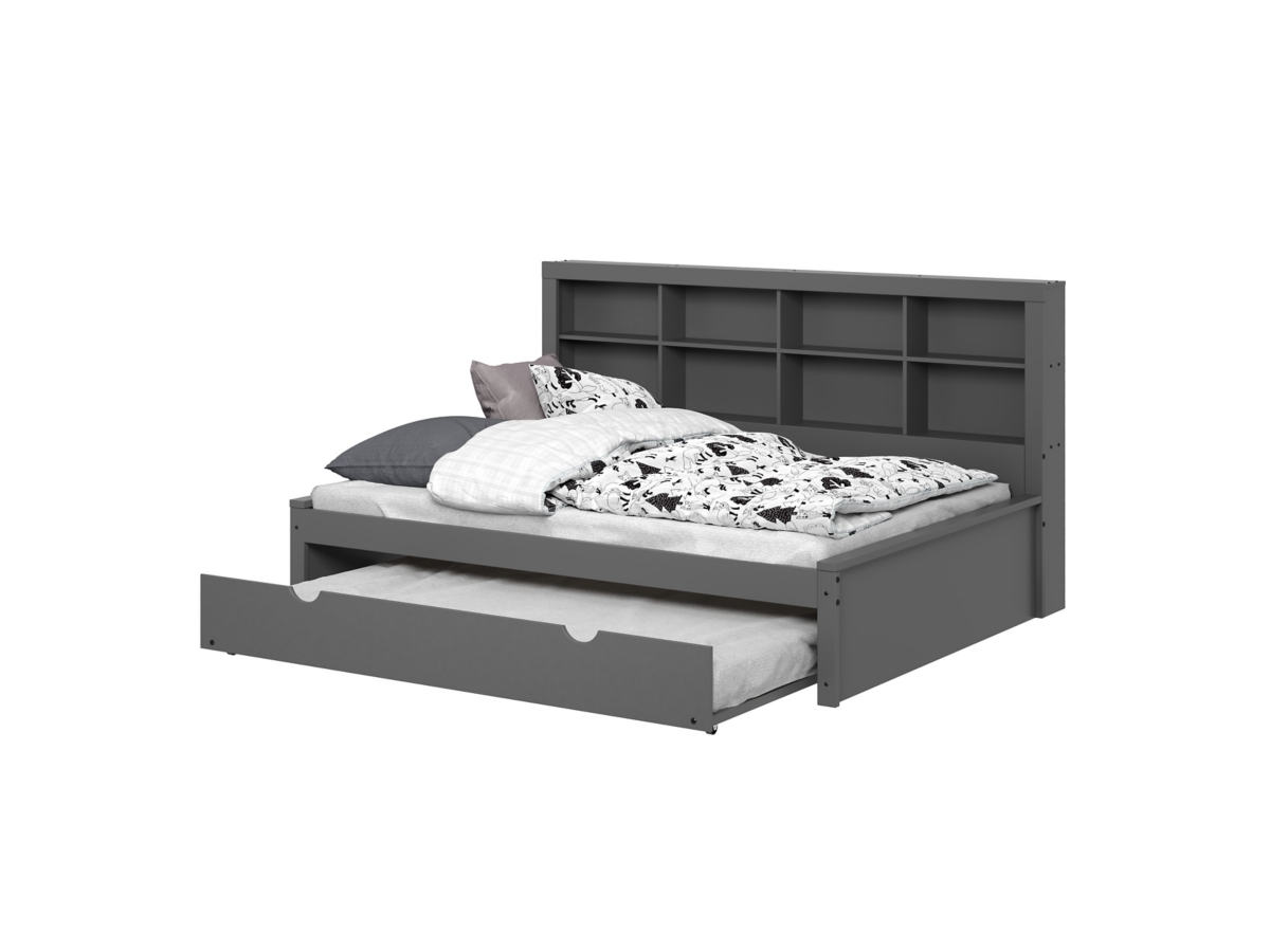 Donco Kids Bookcase Full Daybed with Twin Trundle Ashley