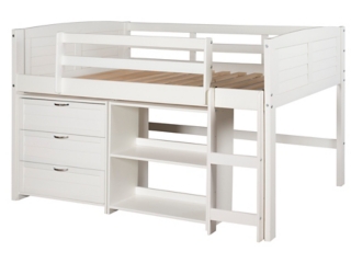 Donco Kids Louver Modular Loft Bed