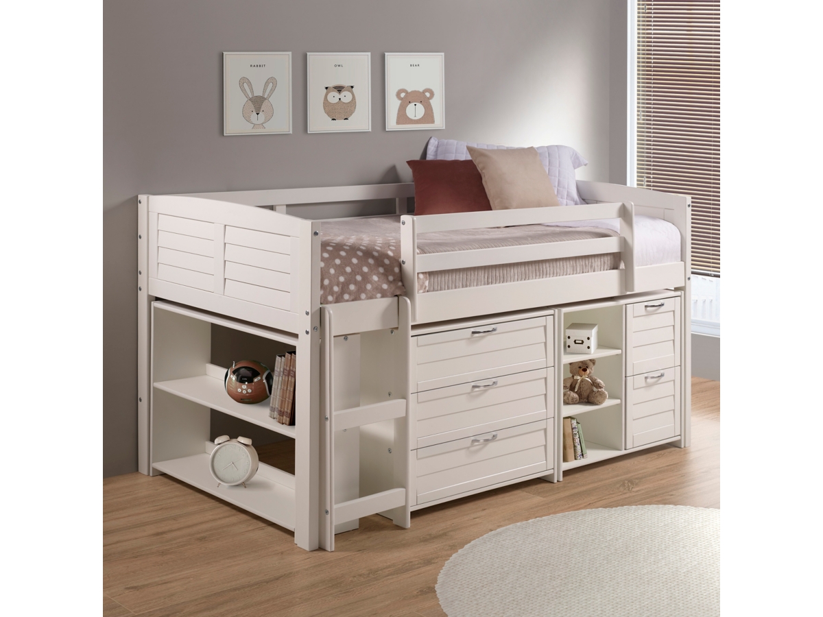 Ashley embrace twin loft bed best sale