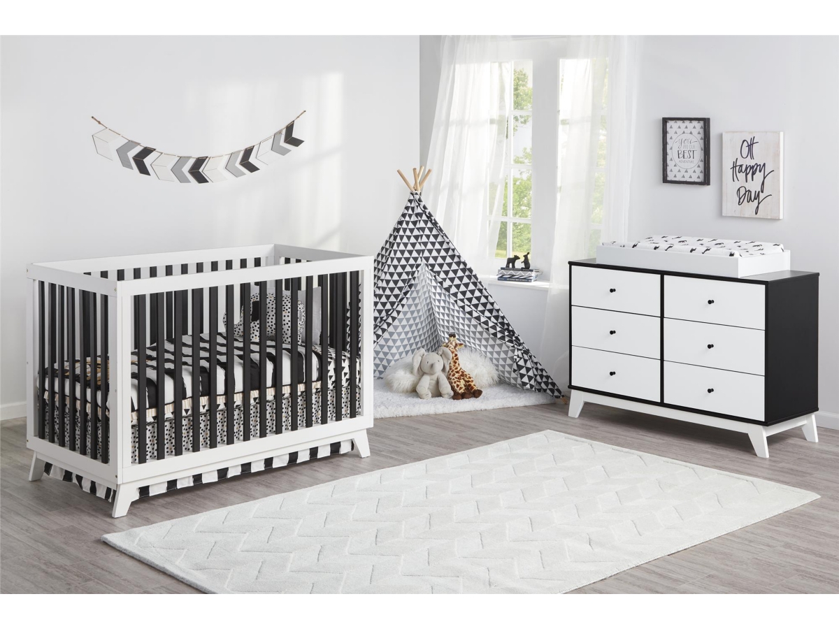 Little Seeds Rowan Valley Flint 6 Drawer Changing Table Ashley