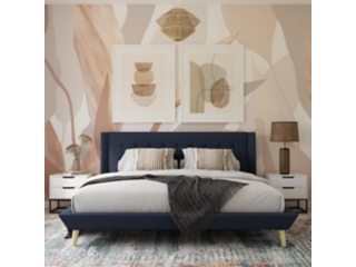 Atwater Living Samson Upholstered Bed