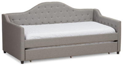 Ashley furniture twin bed with trundle sale