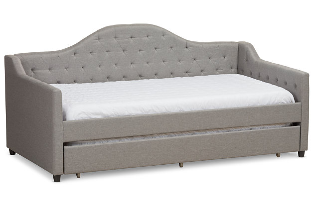 Tufted Daybed With Trundle Ashley, Day Bed Sofa Ashley Furniture