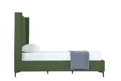 Manhattan Comfort Promenade Wingback Bed