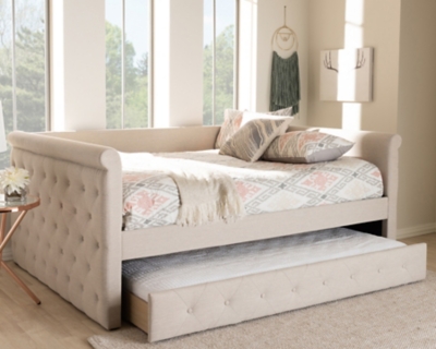 Ashley furniture twin bed hotsell with trundle