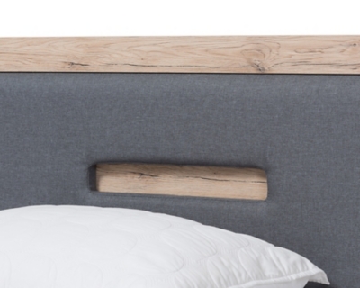 Two Tone Two Tone 2 Drawer Twin Size Storage Platform Bed Ashley