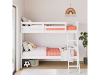 Storkcraft Caribou Twin over Twin Bunk Bed