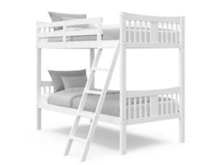Storkcraft Caribou Twin over Twin Bunk Bed