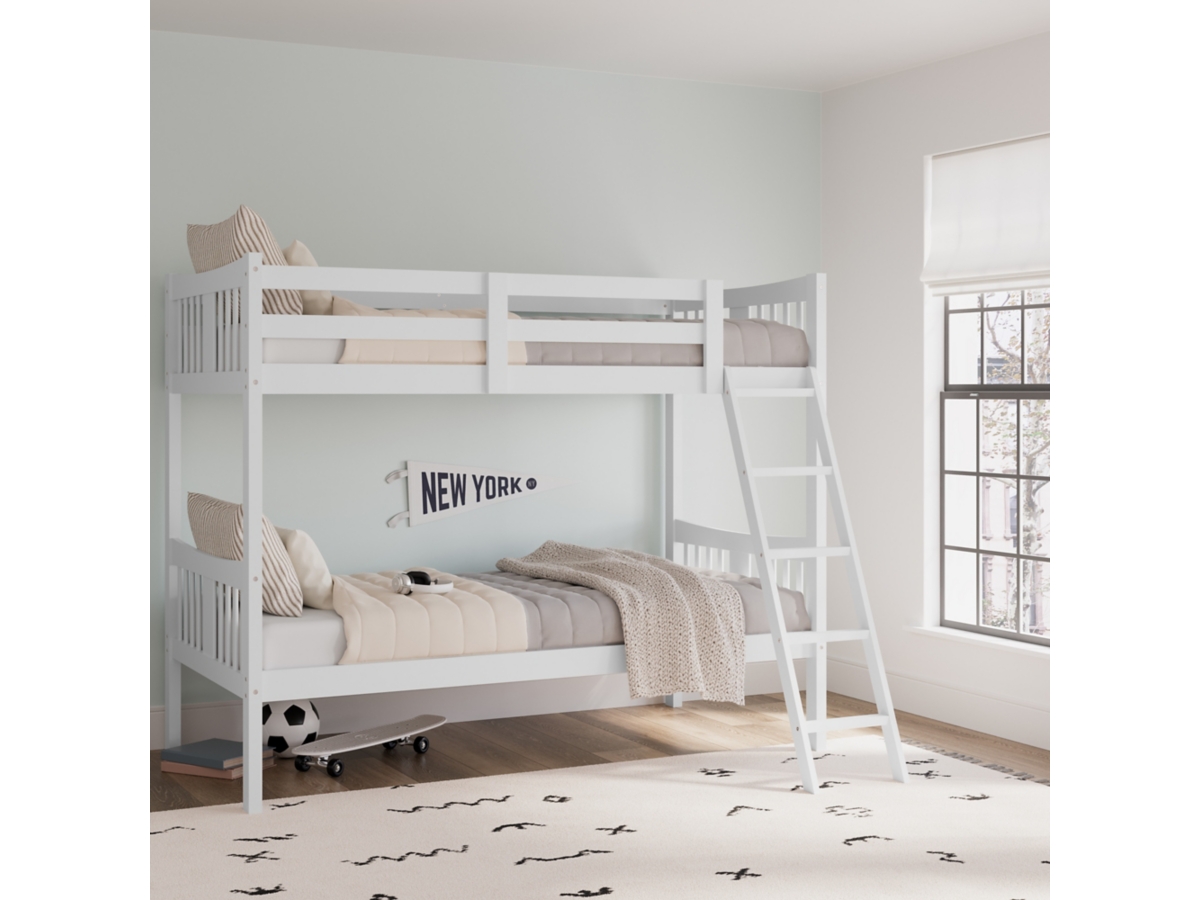 Storkcraft Caribou Twin-over-Twin Bunk Bed