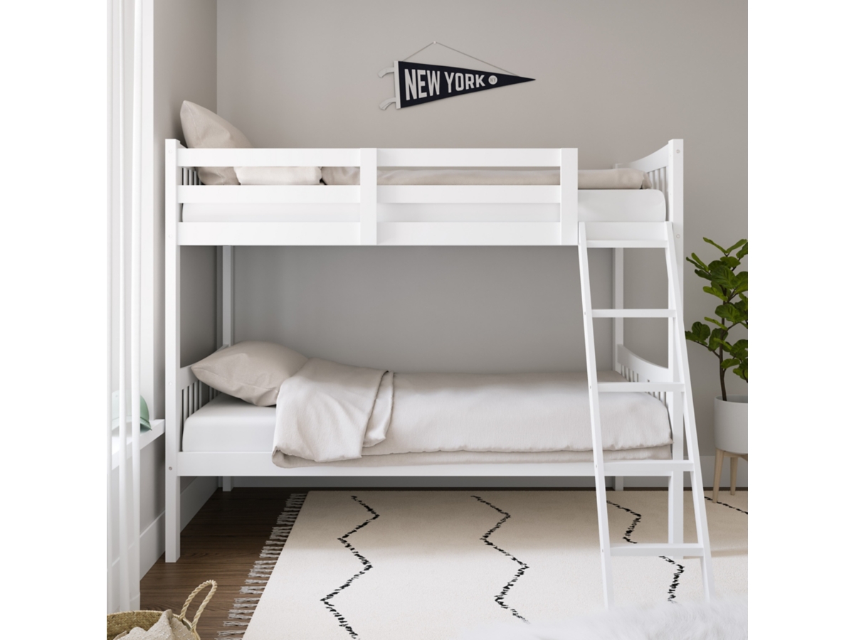 Storkcraft Caribou Twin-over-Twin Bunk Bed