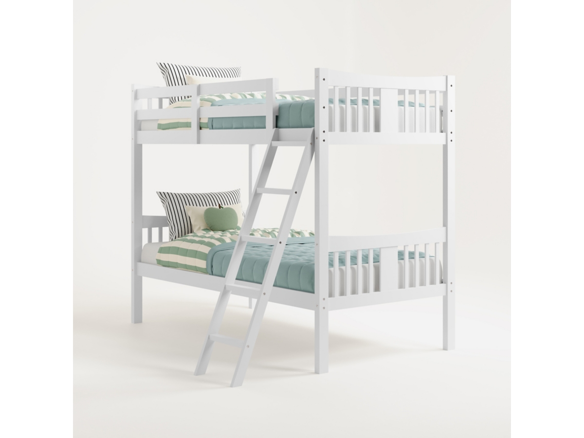 Storkcraft Caribou Twin-over-Twin Bunk Bed