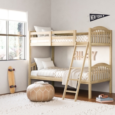 Storkcraft Longhorn Twin-over-Twin Bunk Bed