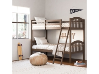 Storkcraft Longhorn Twin-over-Twin Bunk Bed