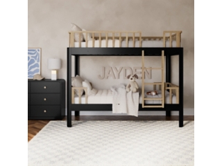 Storkcraft Next Santos Twin-over-Twin Bunk Bed