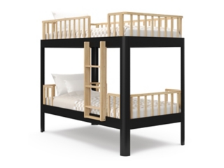 Storkcraft Next Santos Twin-over-Twin Bunk Bed