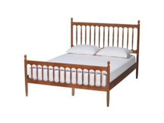 Baxton Studio Sora Wood Twin Size Platform Bed | Ashley