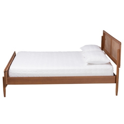 Baxton Studio Gardwin Queen Panel Platform Bed - Thumbnail 5