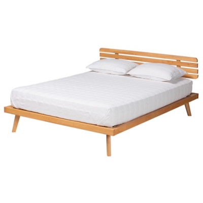 Baxton Studio Joaquin Full Panel Platform Bed - Thumbnail 3